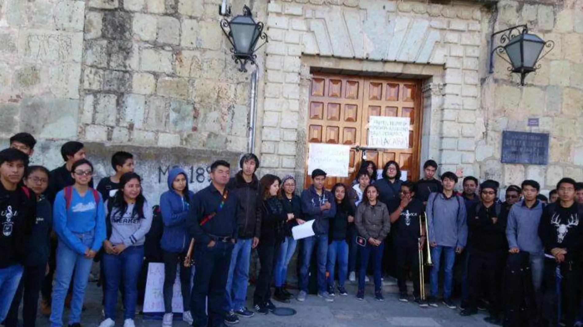 estudiantes bellas artes oaxaca ESPECIAL